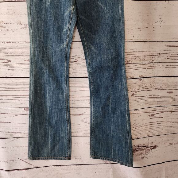 COH Citizens Of Humanity Elle 64 Low Rise Bootcut Jeans 25. - Picture 4 of 12